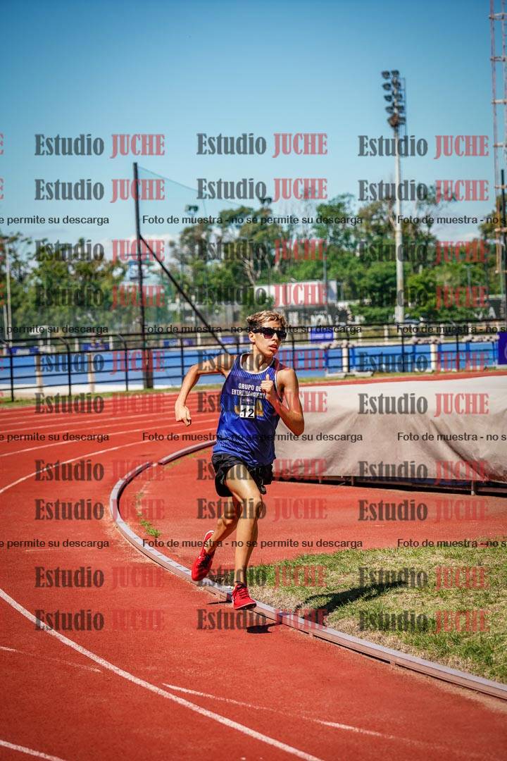 Fotos de los 800 m llanos de varones