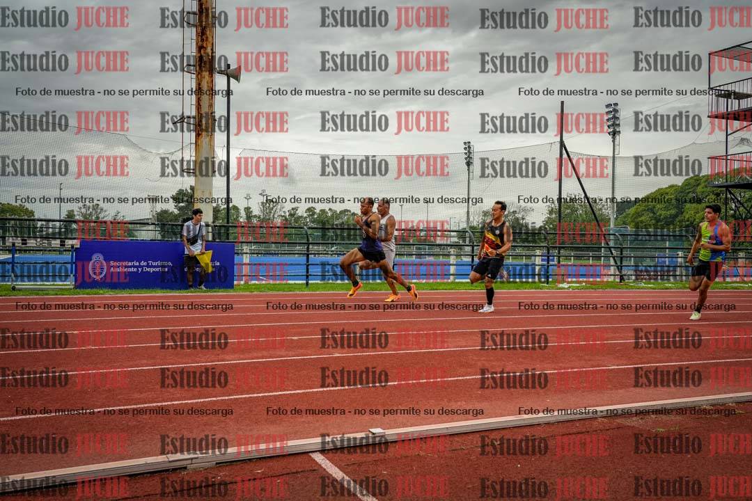 Fotos de los 200 m de varones