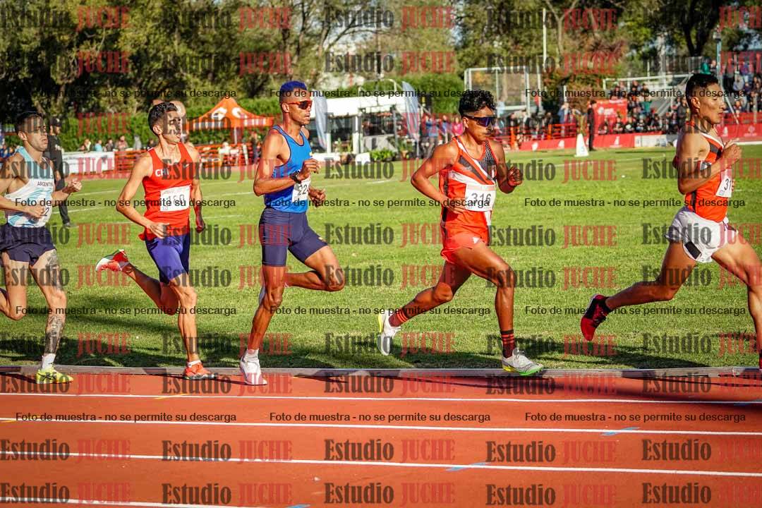 Fotos de los 5000 m de varones