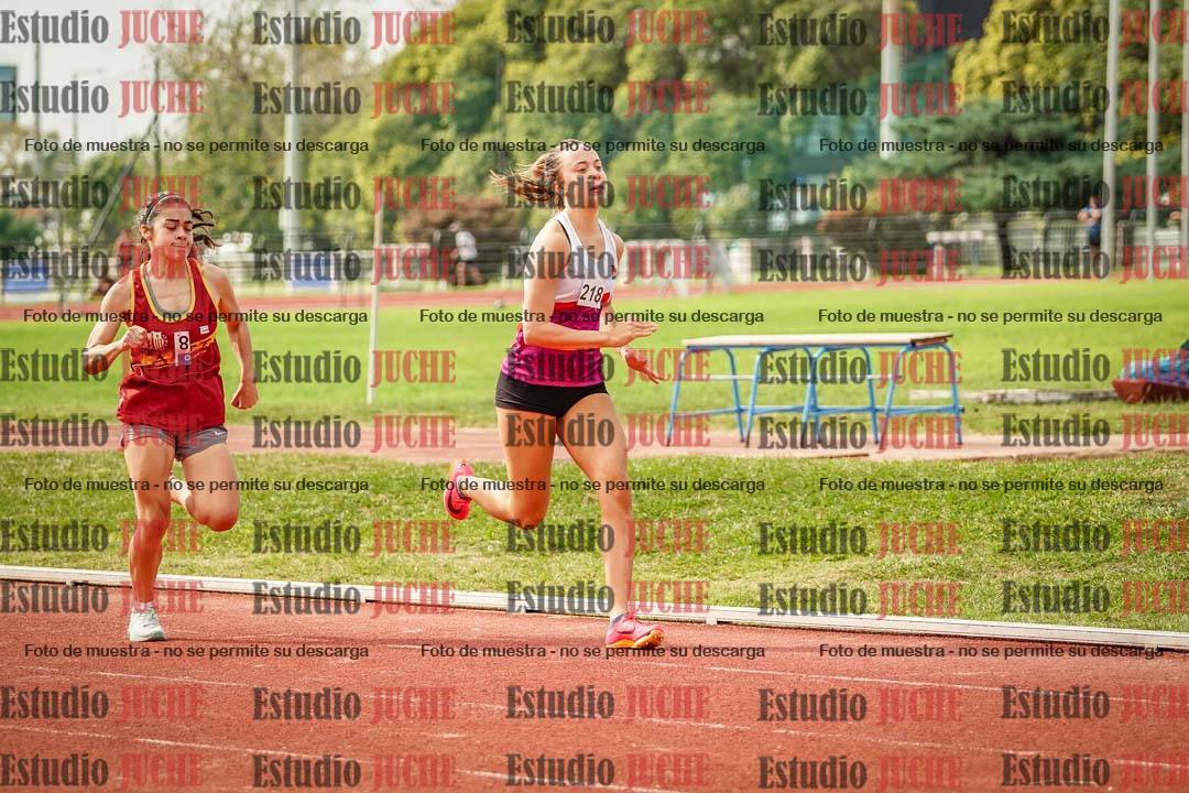 Fotos de los 800 m llanos de mujeres