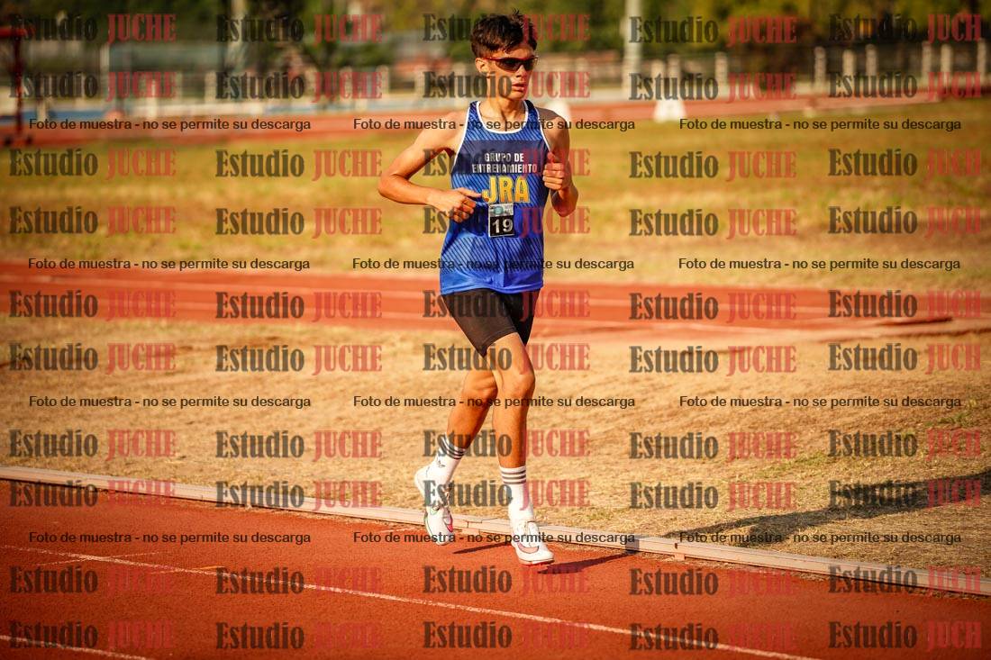Fotos de los 1500 m llanos de varones
