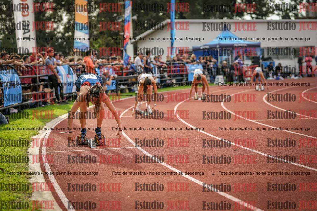 Fotos de los 400 m llanos de mujeres - FINAL