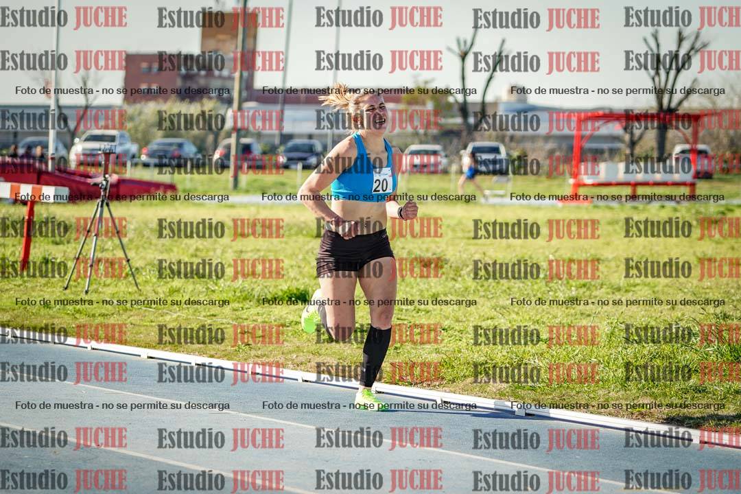 Fotos de los 1500 m de mujeres