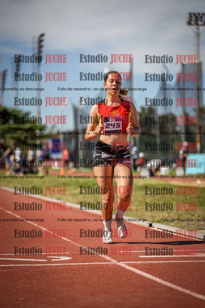 Fotos de los 5000 m llanos de mujeres