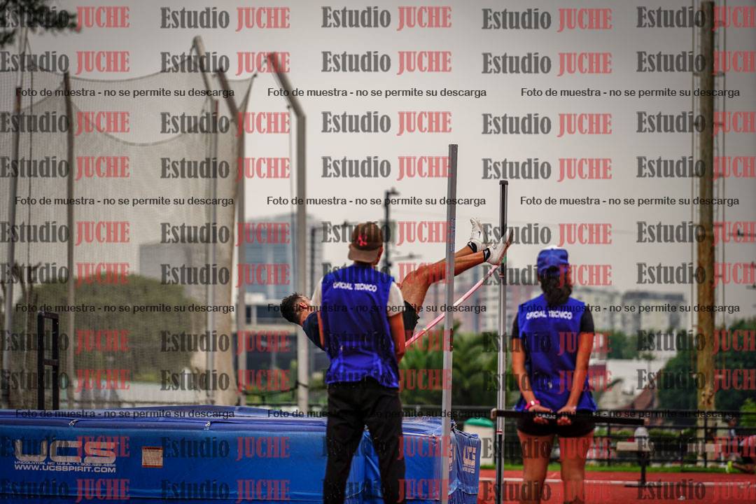 Fotos del salto en alto - grupo 3