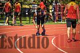 Fotos de los 200 m llanos de varones