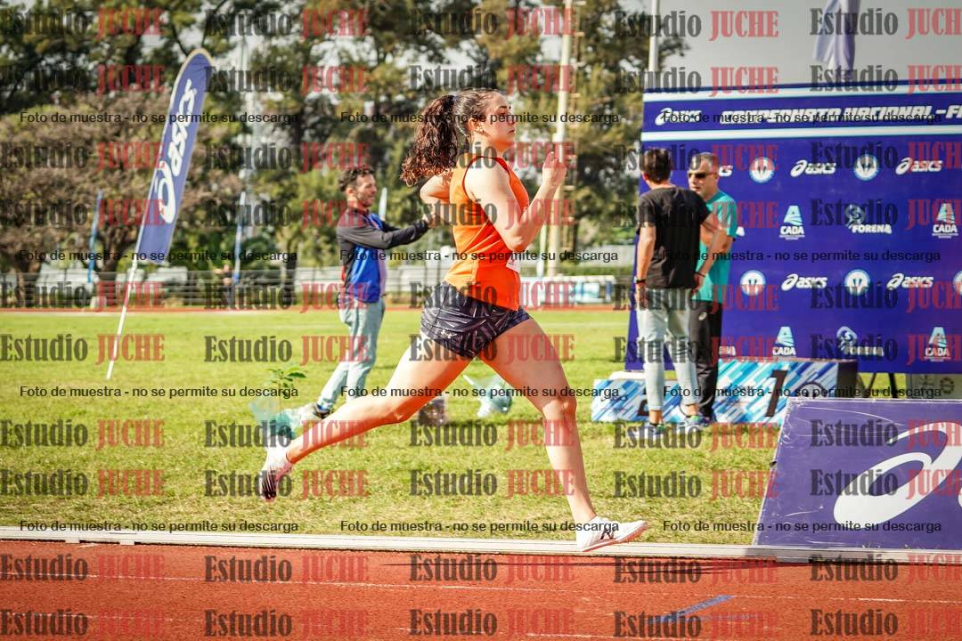 Fotos de los 800 m llanos de mujeres - heptatlón 7