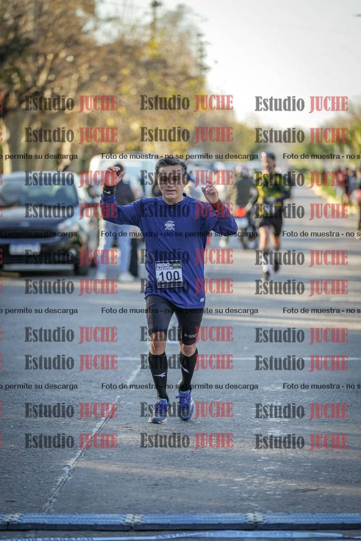 Fotos de las llegadas