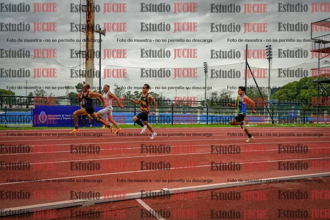 Fotos de los 200 m de varones