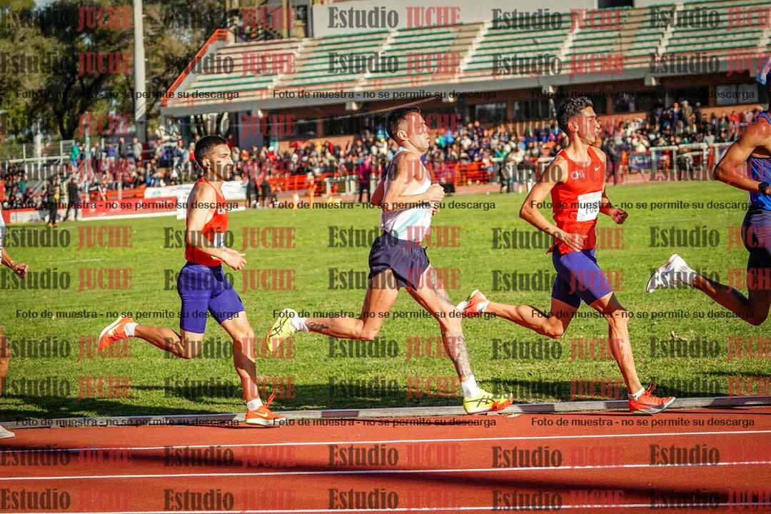 Fotos de los 5000 m de varones