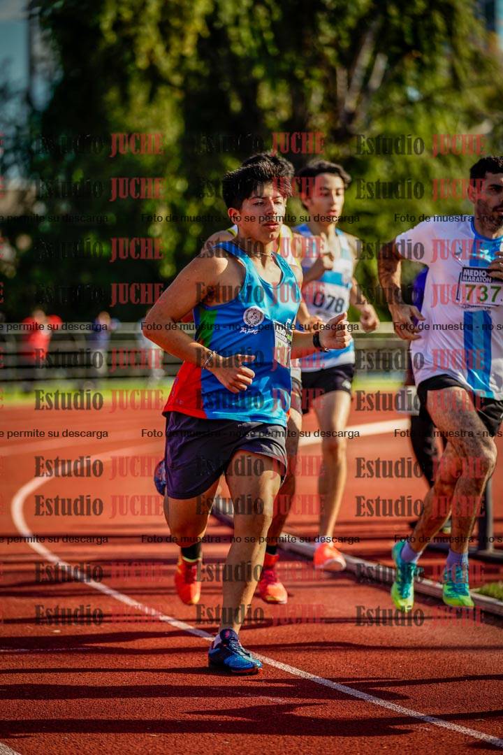 Fotos de los 1500 m de varones