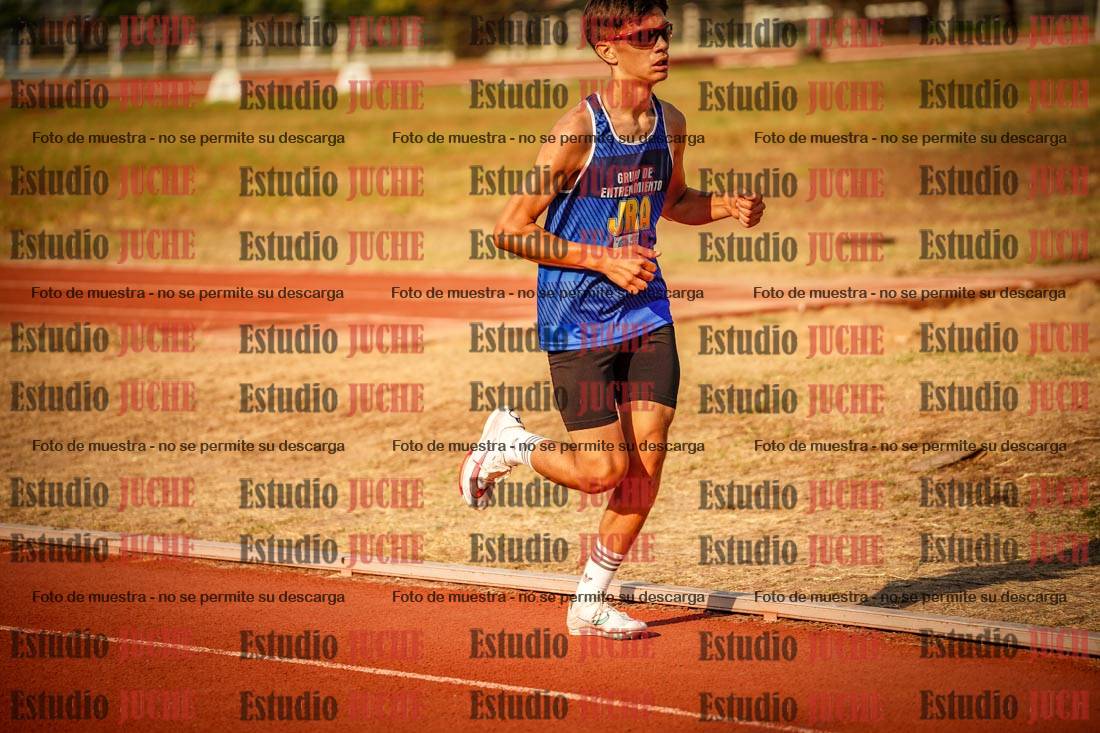 Fotos de los 1500 m llanos de varones