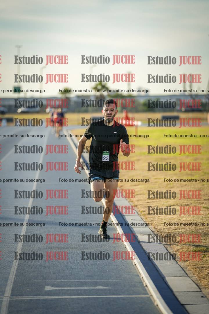 Fotos de los 1500 m de varones