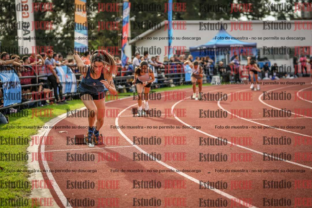 Fotos de los 400 m llanos de mujeres - FINAL