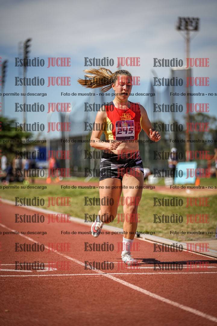 Fotos de los 5000 m llanos de mujeres