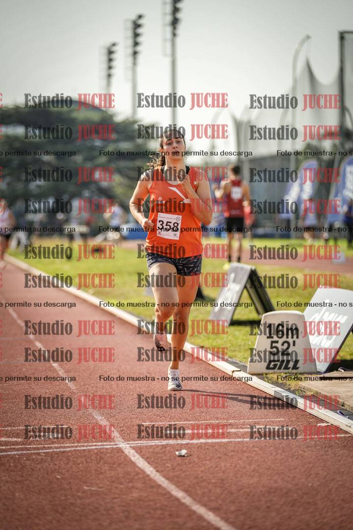 Fotos de los 800 m llanos de mujeres - heptatlón 7