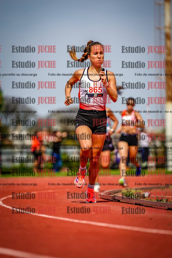 Fotos de los 3000 m llanos de mujeres