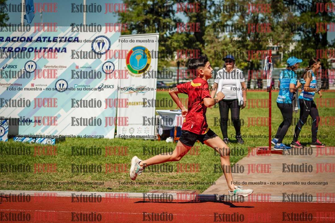 Fotos de los 1000 m llanos de varones