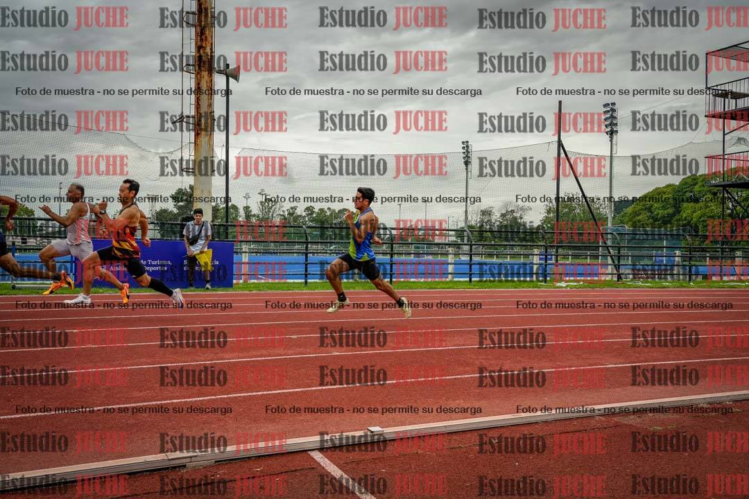 Fotos de los 200 m de varones