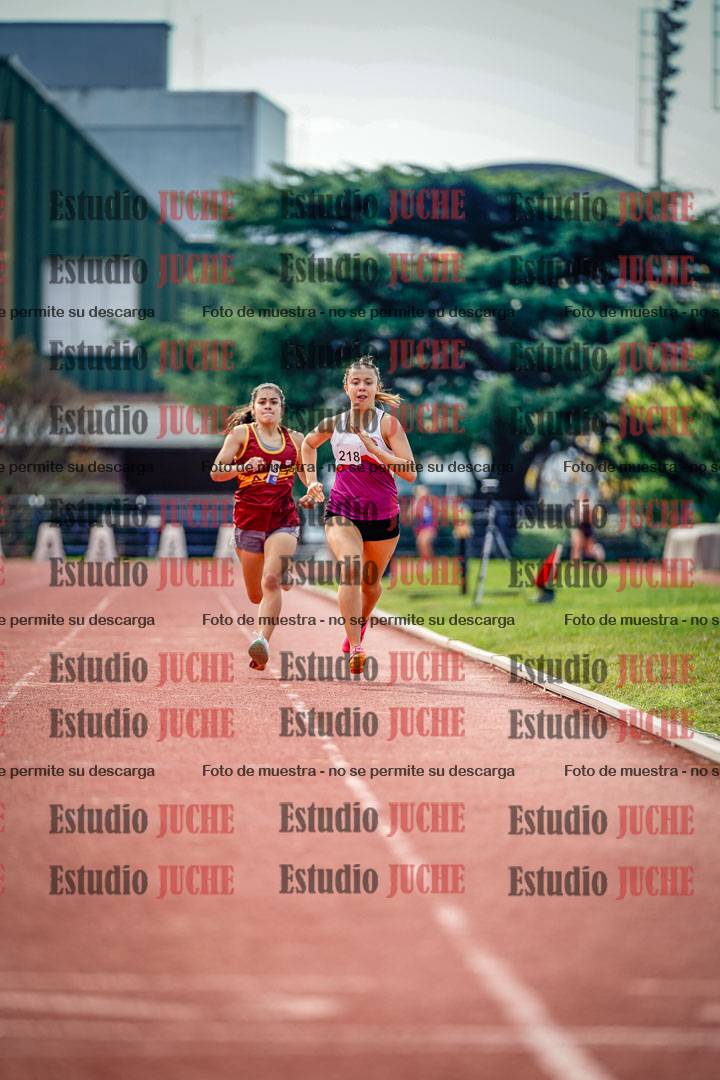 Fotos de los 800 m llanos de mujeres