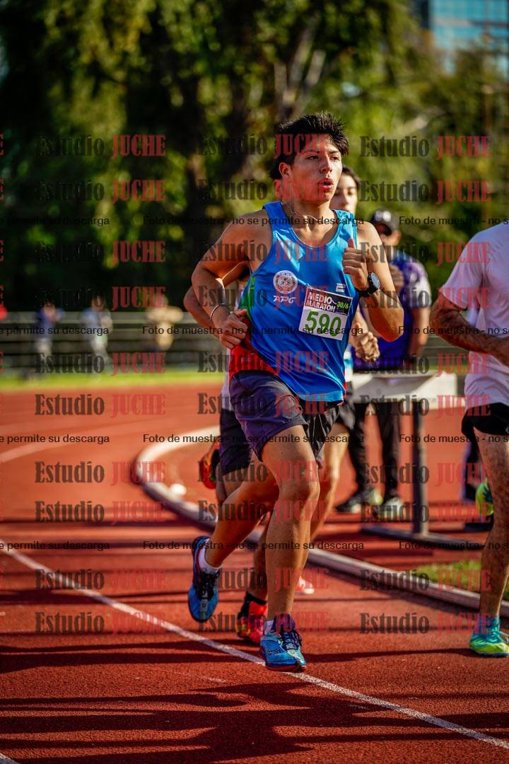 Fotos de los 1500 m de varones