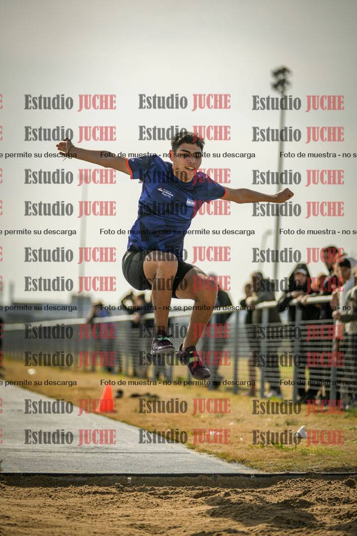Fotos del salto triple de varones
