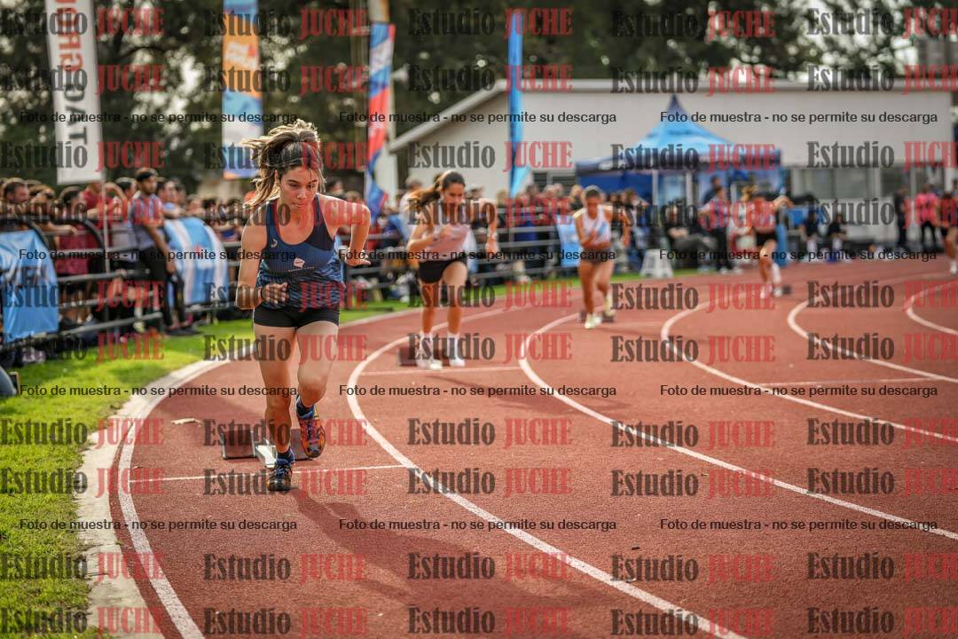 Fotos de los 400 m llanos de mujeres - FINAL