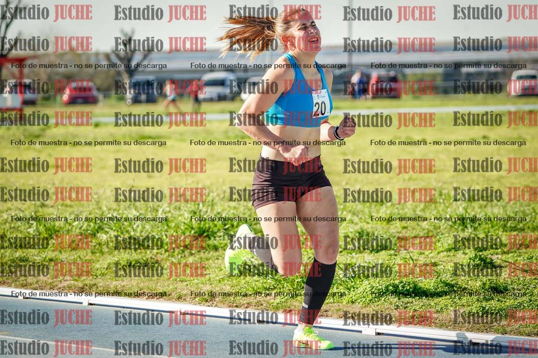 Fotos de los 1500 m de mujeres