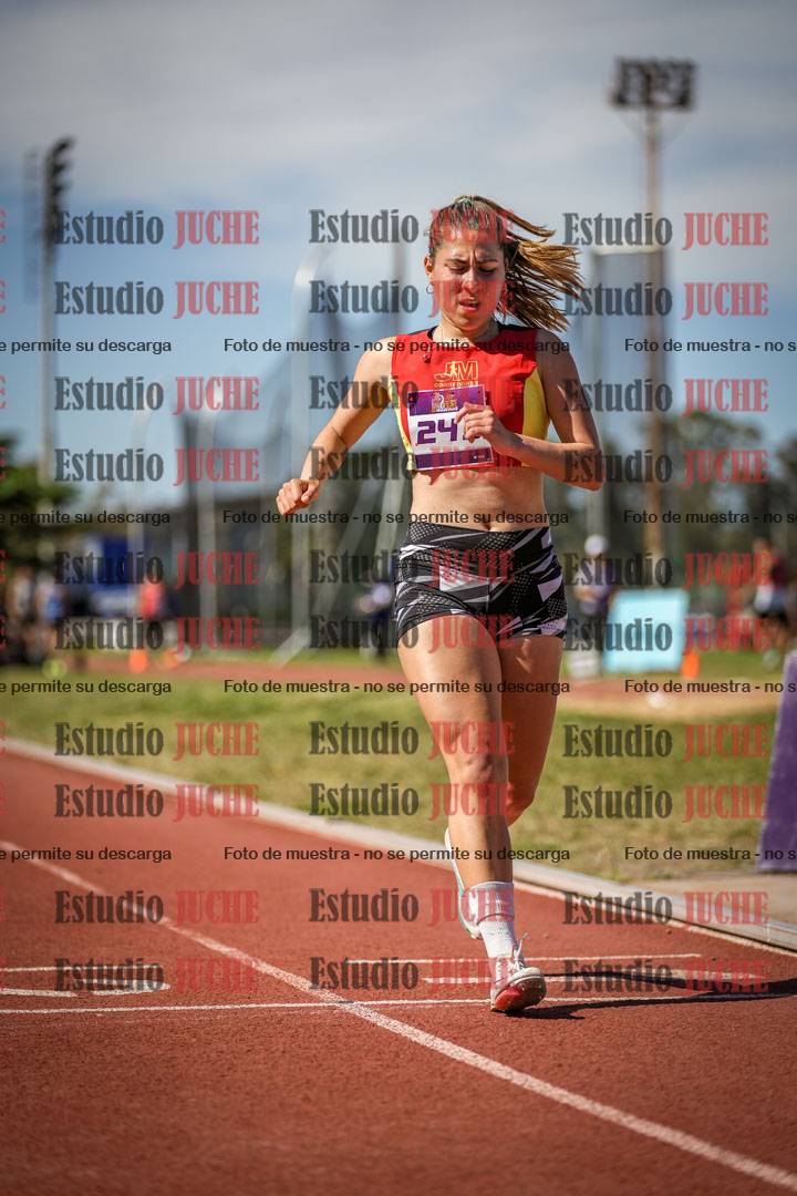 Fotos de los 5000 m llanos de mujeres