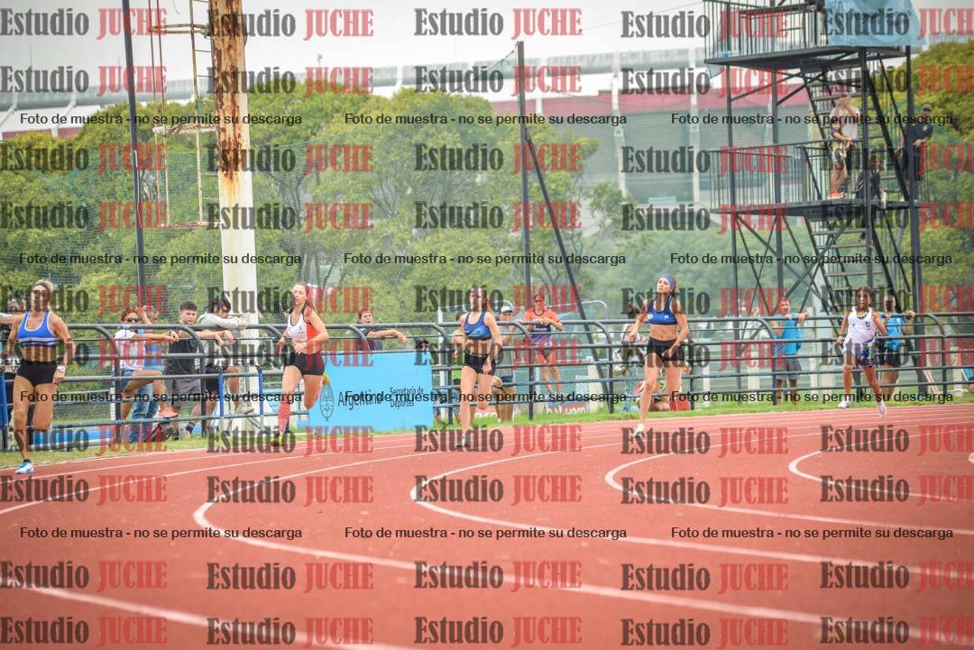 Fotos de los 200 m llanos de mujeres