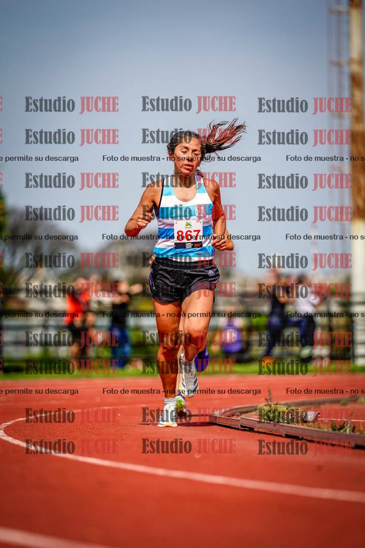 Fotos de los 3000 m llanos de mujeres
