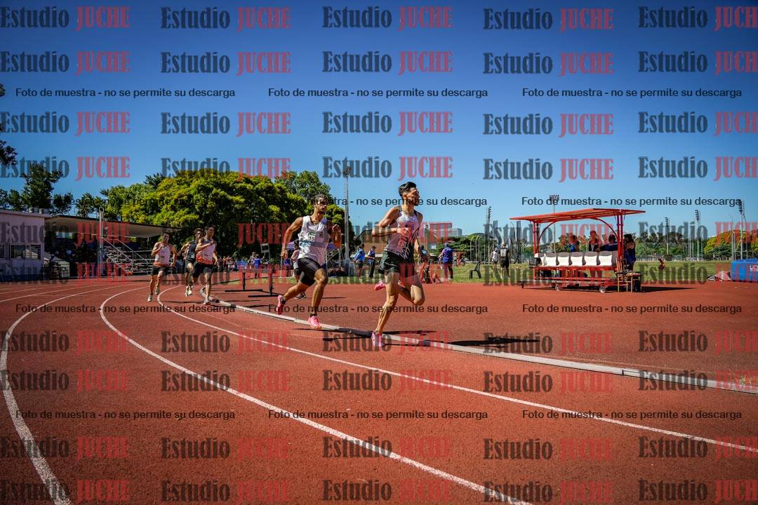 Fotos de los 800 m llanos de varones