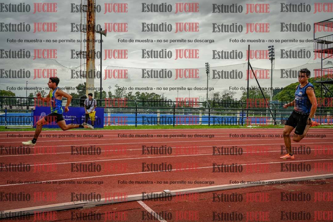 Fotos de los 200 m de varones
