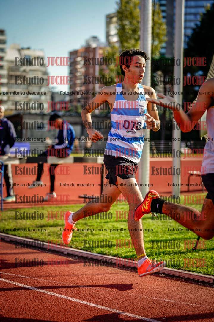 Fotos de los 1500 m de varones