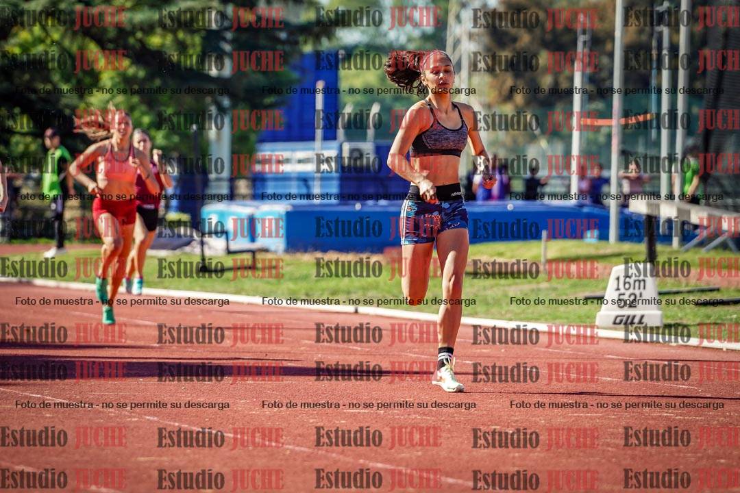 Fotos de los 400 m llanos de mujeres