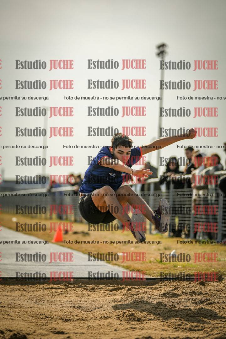 Fotos del salto triple de varones