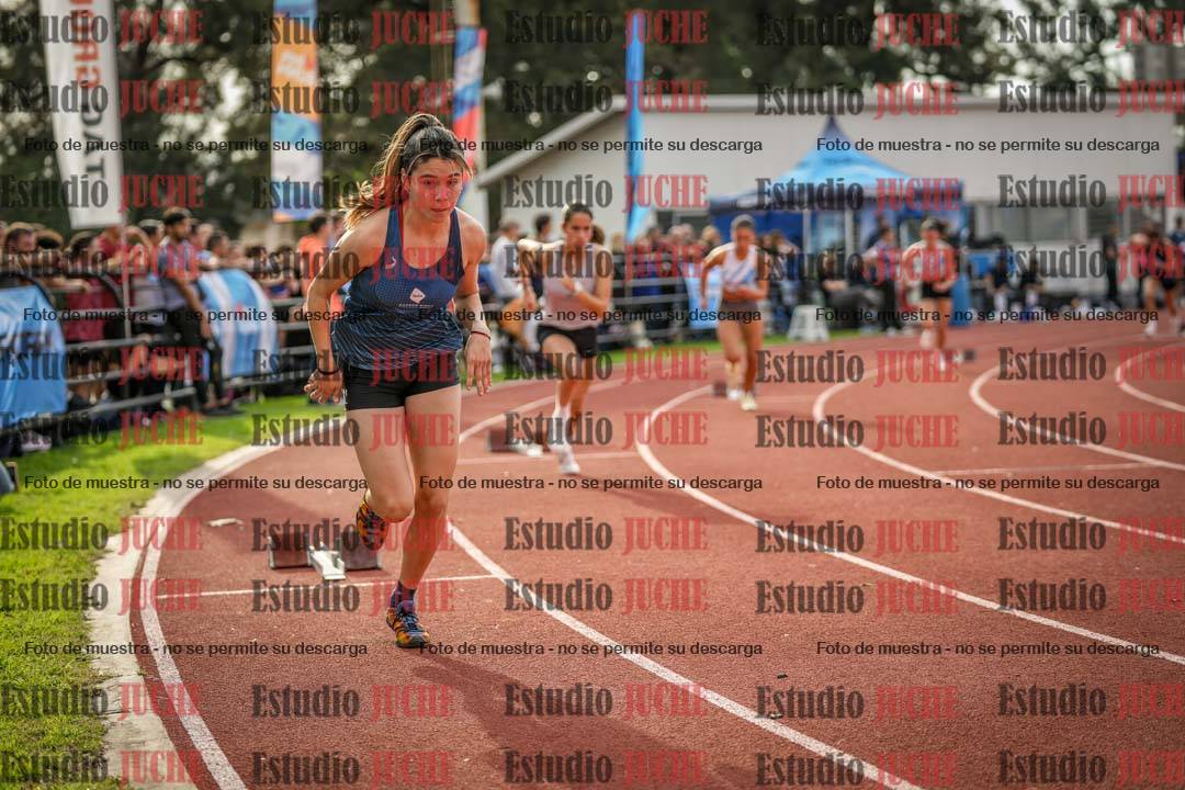 Fotos de los 400 m llanos de mujeres - FINAL