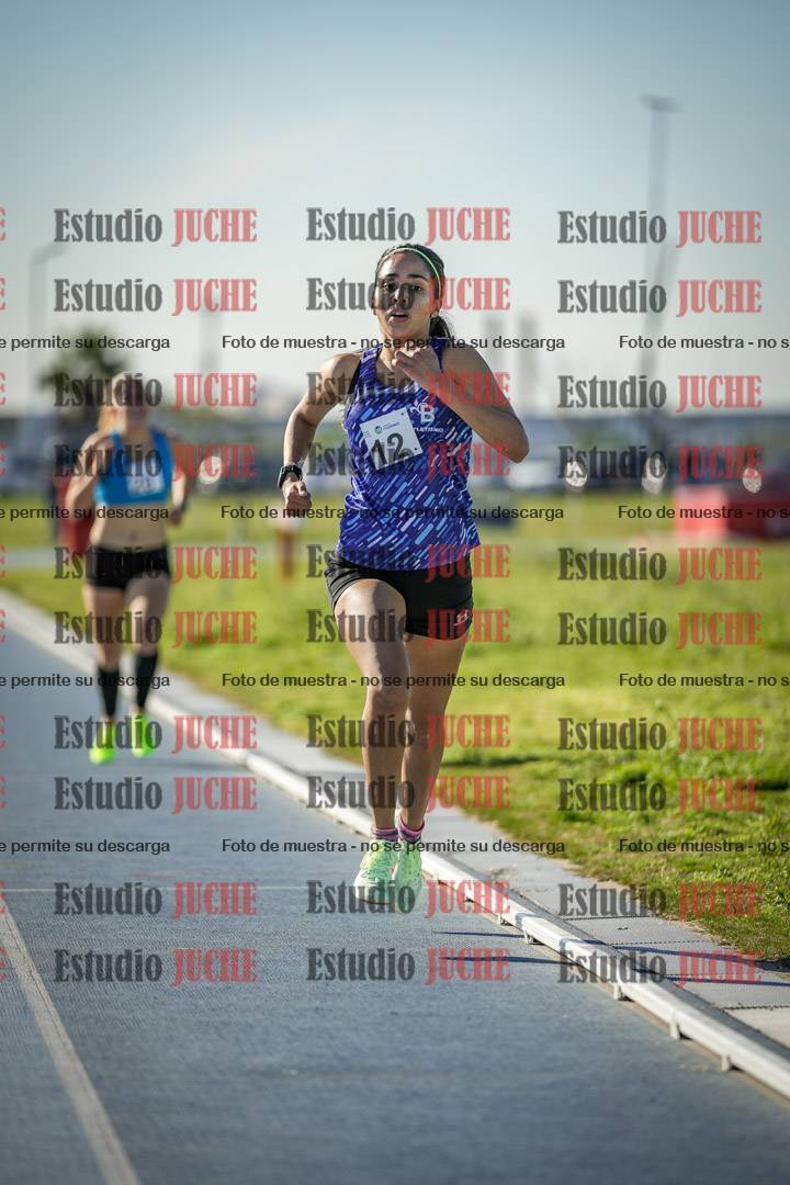 Fotos de los 1500 m de mujeres