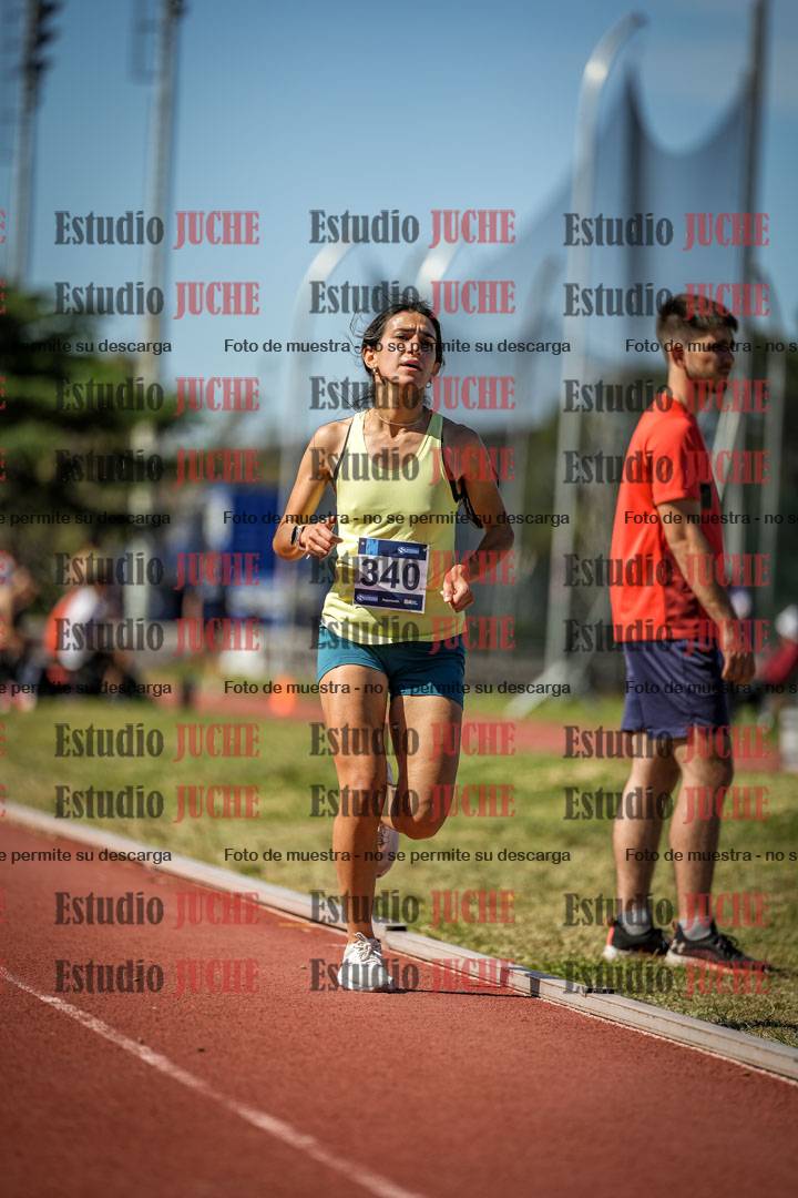 Fotos de los 5000 m llanos de mujeres