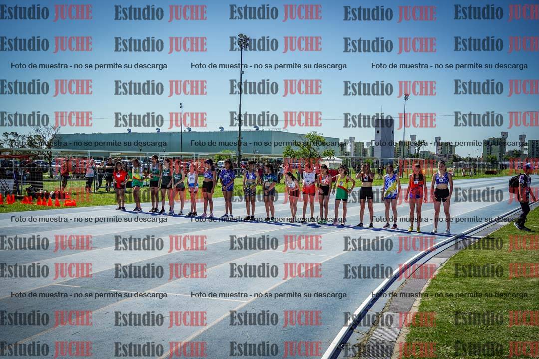 Fotos de los 1200 m de mujeres