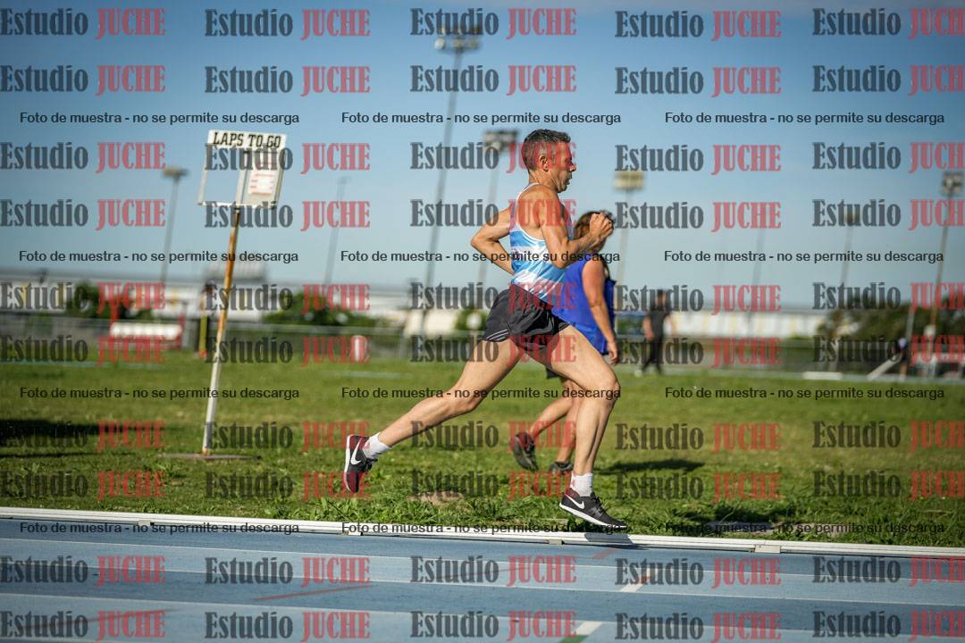Fotos de los 1500 m llanos de varones