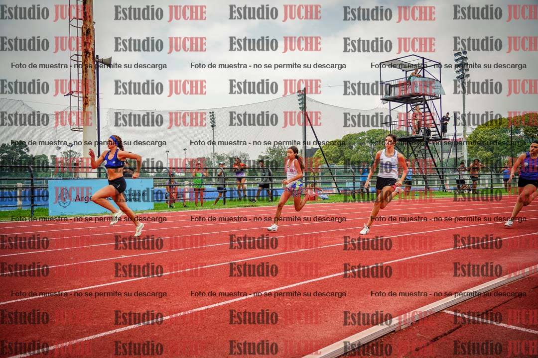 Fotos de los 200 m llanos de mujeres