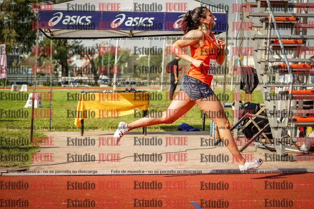 Fotos de los 800 m llanos de mujeres - heptatlón 7
