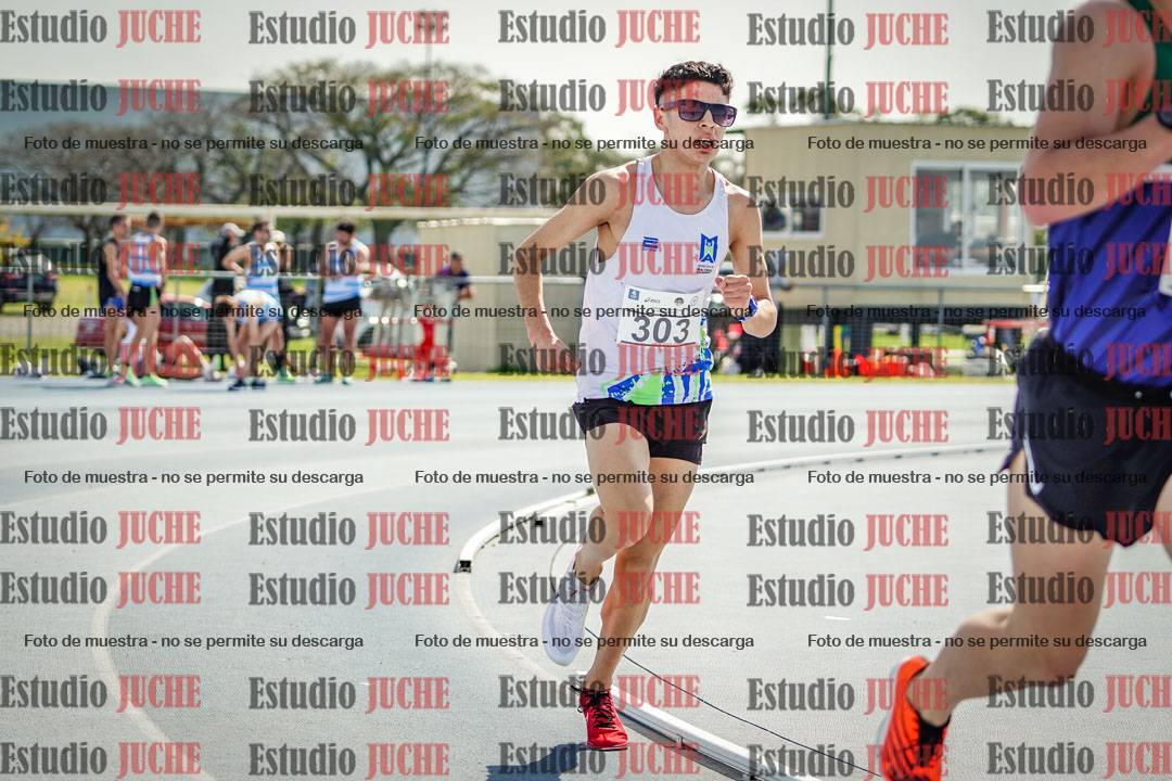 Fotos de los 3000 m llanos de varones