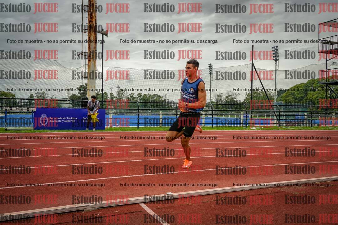 Fotos de los 200 m de varones