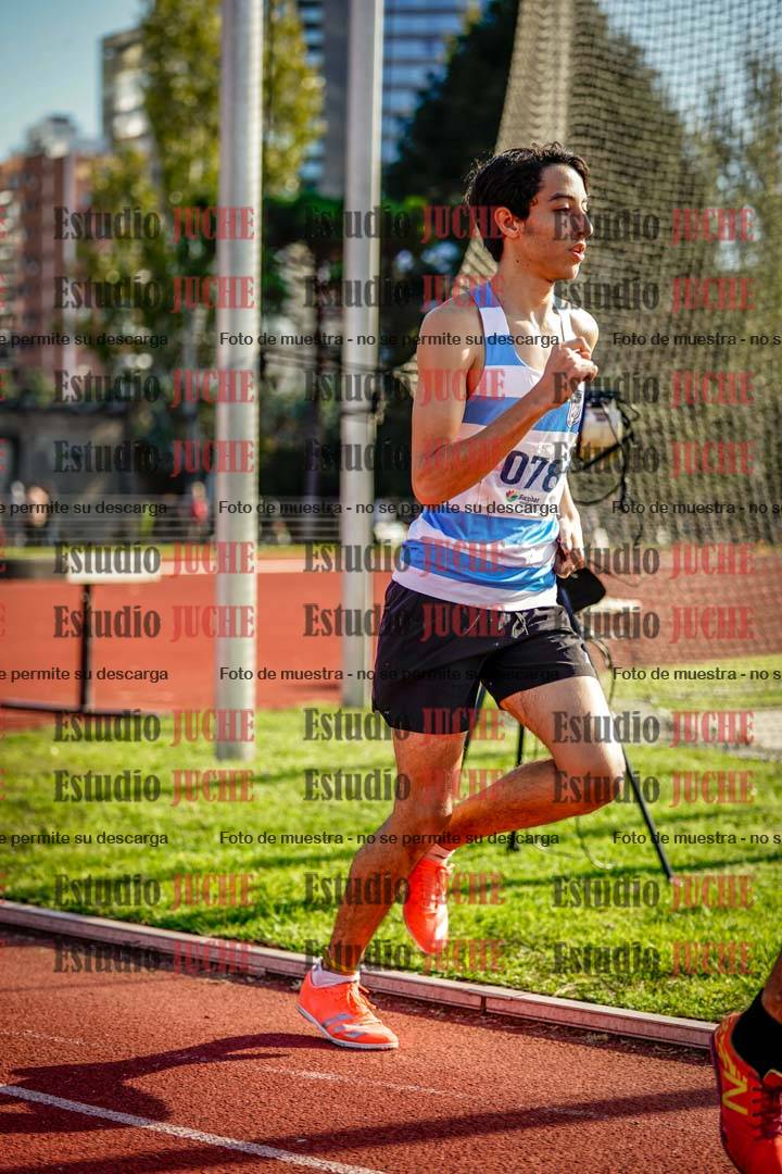 Fotos de los 1500 m de varones