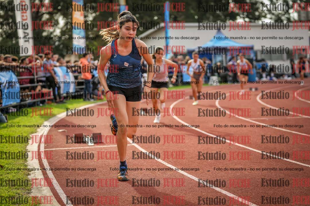 Fotos de los 400 m llanos de mujeres - FINAL