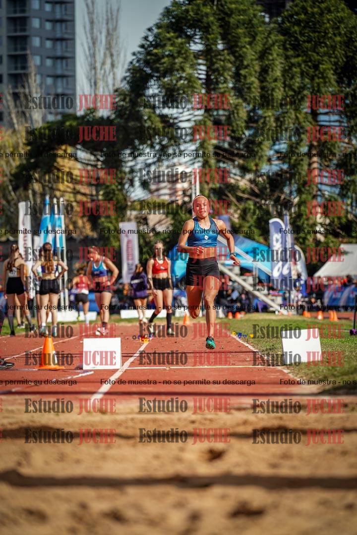 Fotos del salto triple de mujeres