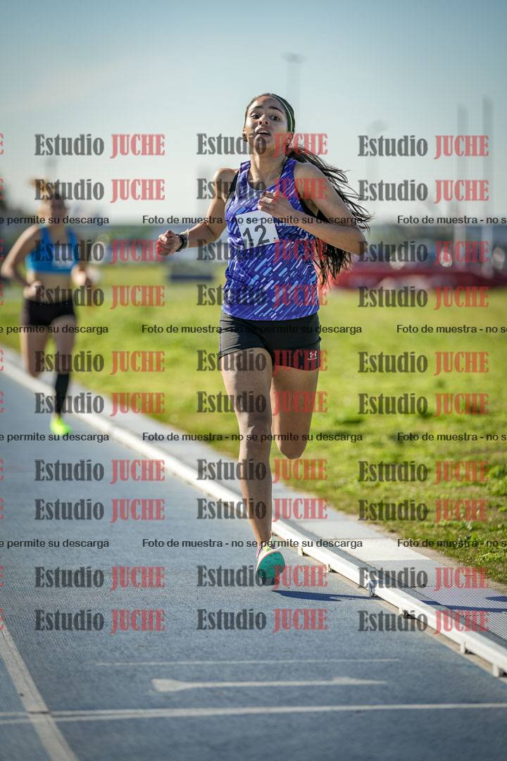 Fotos de los 1500 m de mujeres
