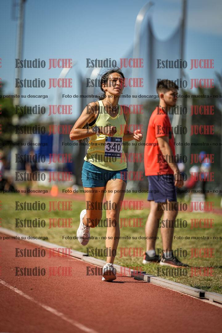 Fotos de los 5000 m llanos de mujeres
